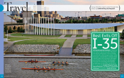 Chesapeake Boathouse Oklahoma City Southern Living Magazine, May 2008