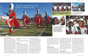 Florida A&M Marching Band Southern Living Magazine, September 2007