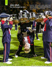 Homewood High School Band, Percussion Line