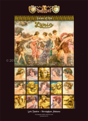 Faces of the Lyric Theatre, Poster