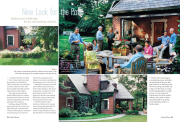 Backyard Retreats 2009,Southern Living Magazine, Outdoor entertaining