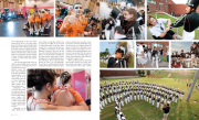 Hoover High School Marching Band, B-Metro Magazine