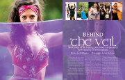 Behind the Veil, Belly Dancing, B Metro Magazine, Nov. 2011