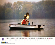Nikon International Calendar. Photograph Joseph De Sciose