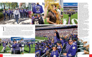 The Baltimore Ravens Marching Band, September 2008, Southern Living Magazine