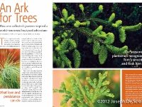 Horticulture Magazine story on the Cox Arboretum for the March-April 2012 issue photograph, Joseph De Sciose