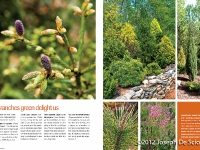 Horticulture Magazine story on the Cox Arboretum for the March-April 2012 issue photograph, Joseph De Sciose