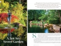 Jim Scott's Garden, Lake Martin, Alabama, Birmingham Home & Garden Magazine