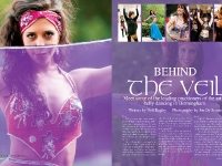 Behind the Veil, Belly Dancing, B Metro Magazine, Nov. 2011