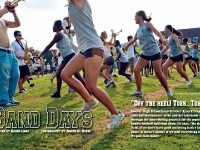 Hoover High School Marching Band, B-Metro Magazine