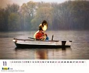 Nikon International Calendar. Photograph Joseph De Sciose