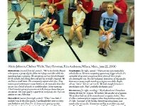 The New York Times Magazine, What They Were Thinking, Photograph Joseph De Sciose