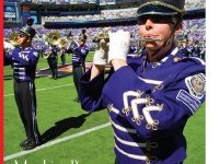 The Baltimore Ravens Marching Band, September 2008, Southern Living Magazine