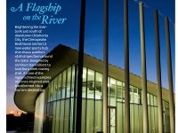 Southern Living Magazine April, 2010, Chesapeake Boathouse Oklahoma City