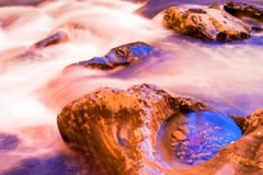 River in Tennessee in the fall