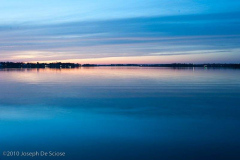 Biloxi, Mississippi, Sunset, waterscape