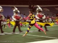 Band performance at Bands of America-Music for All National Championships, Indianapolis