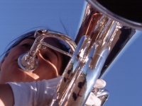 Tuba Abstract, Jefferson High School, Minnesota